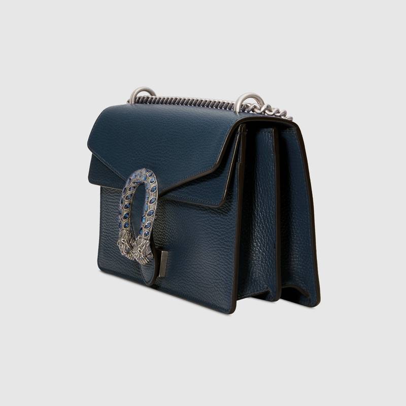 Gucci Dionysus Small Shoulder Bag 400249 Dark blue